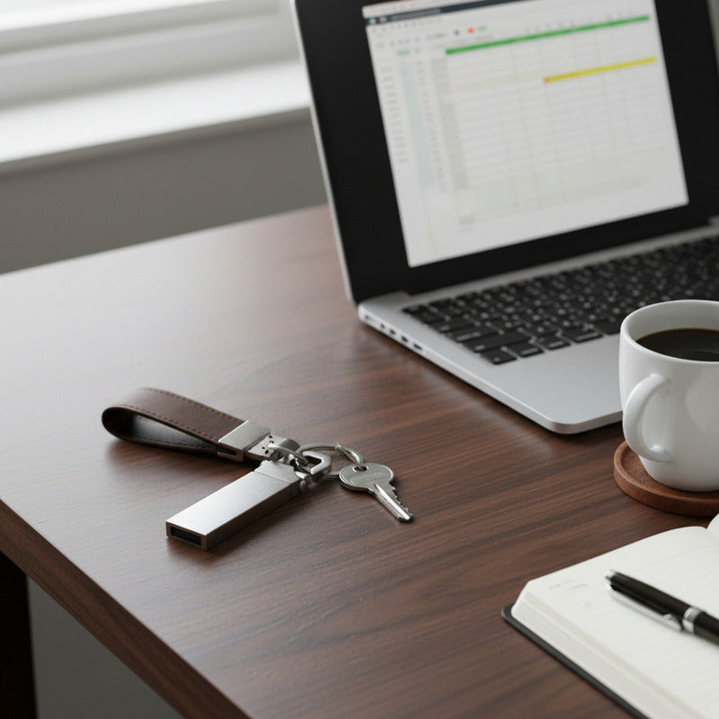 Paquete 50 Memoria Usb 8gb Metálica Mayoreo Yugen Y9 Plateado Y9