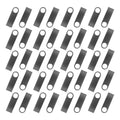 Kit De 100 Memoria Usb Metal Plata Bulk Suelta 16gb Plateado Liso
