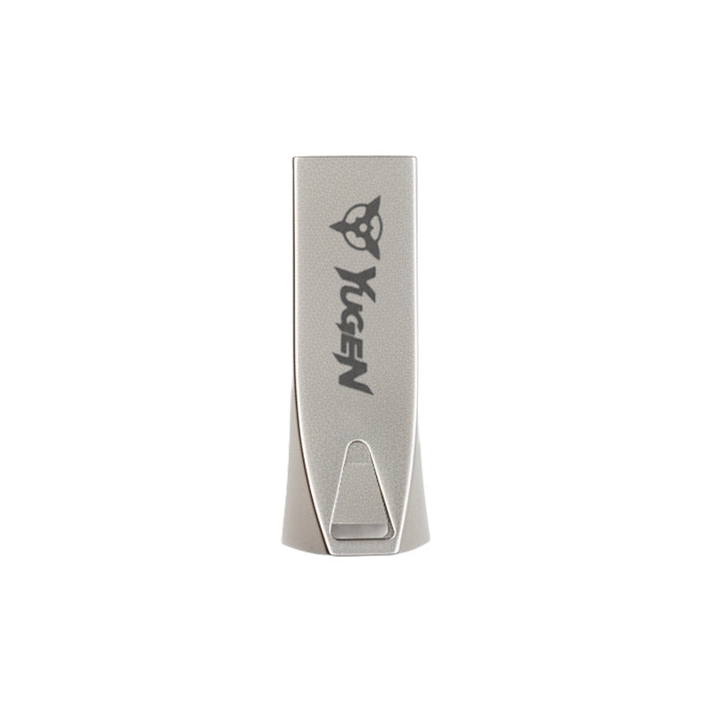 Kit 10 Memoria Usb 8gb Yugen Y10 Metalicas 2.0 Plateado Y10