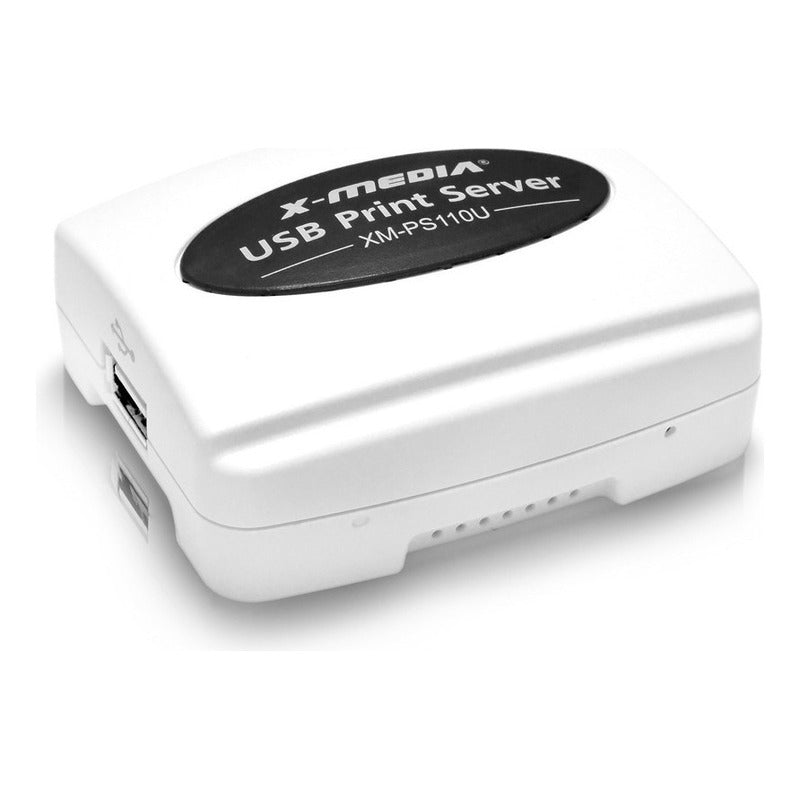 Adaptador De Impresora De Usb A Red Rj45 Xm-ps110u