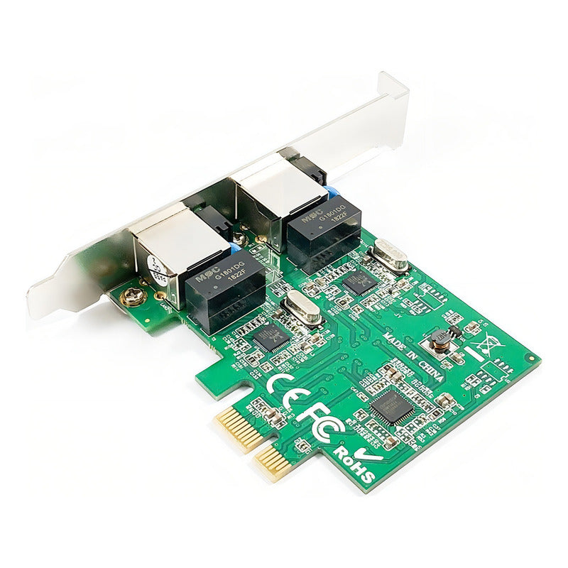 Tarjeta De Red Dual Gigabit Pci Express X-media Xm-na382 /vc