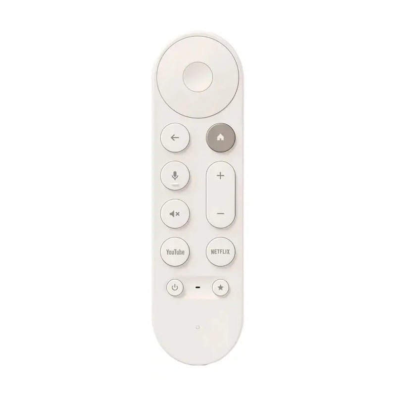Google Chromecast 4k Control Remoto Por Voz Ga-05662us Streamer 32 Gb 4 Gb De Ram Color Blanco 2025 De Voz