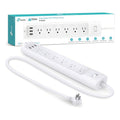 Tp-link Kasa Smart Hs300 Regleta Multicontactos Inteligente + Entr + 6 Usb