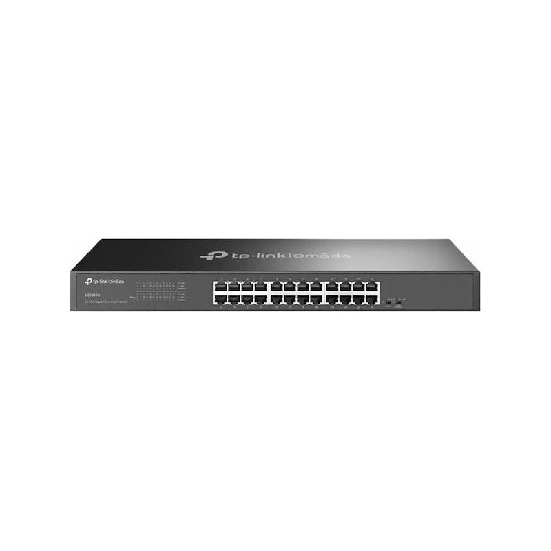 Switch Tp-link Ds1024g 24 Puertos Gigabit Omada Rackeable