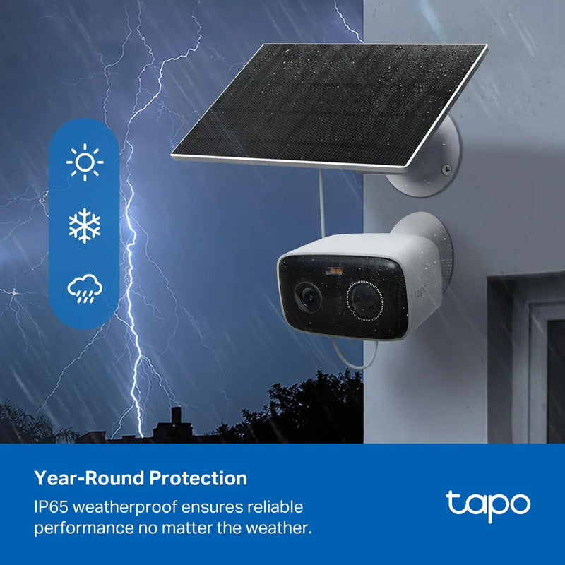 Cámara De Seguridad Tapo Tp-link C400 Inalámbrica 1080p Outd Blanco