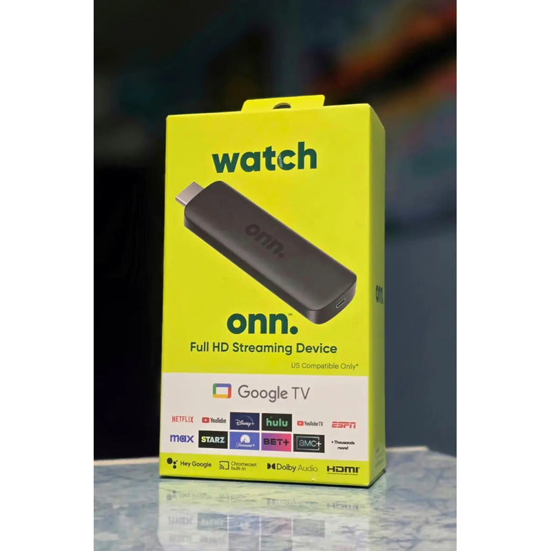 Onn. Hd Watch Negro