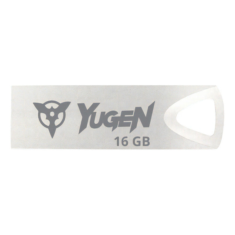 Paquete 30 Memorias Usb 16gb Mayoreo Yugen Metalica Plateada Color Plateado 2 Plateado2 Metal
