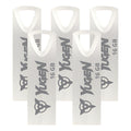Paquete 50 Memorias Usb 16gb Mayoreo Yugen Metalica Plata Y2 Plateado2 Liso