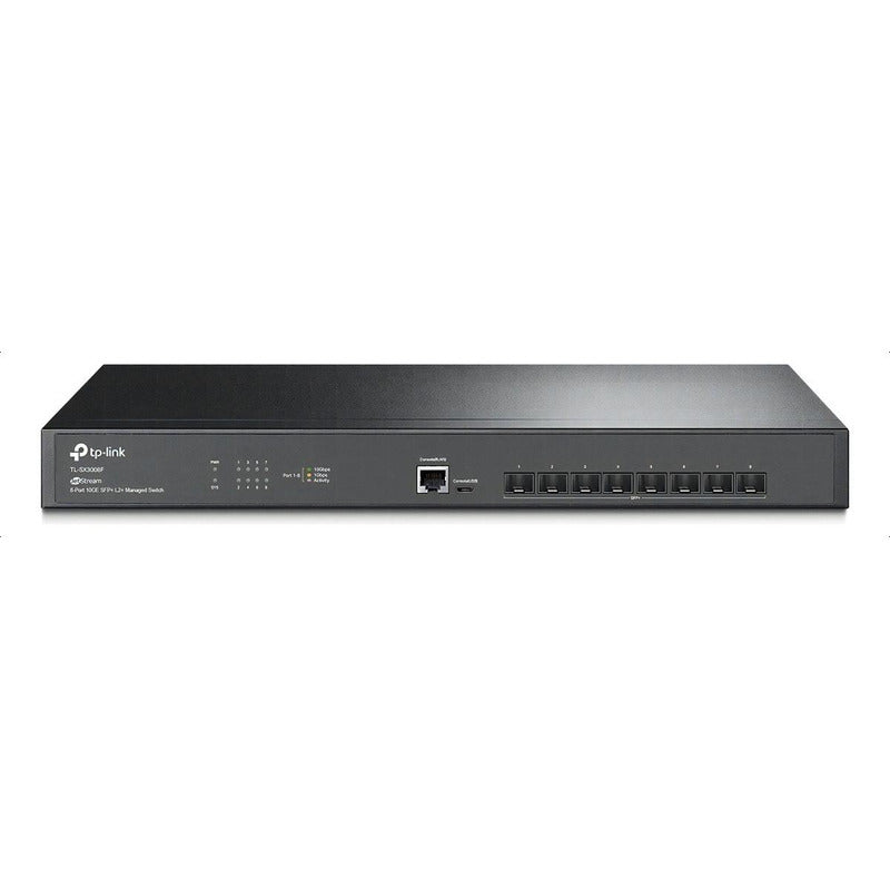Switch Tp Link Tl Sx3008f Jetstream De 8 Puertos 10gbps /vc