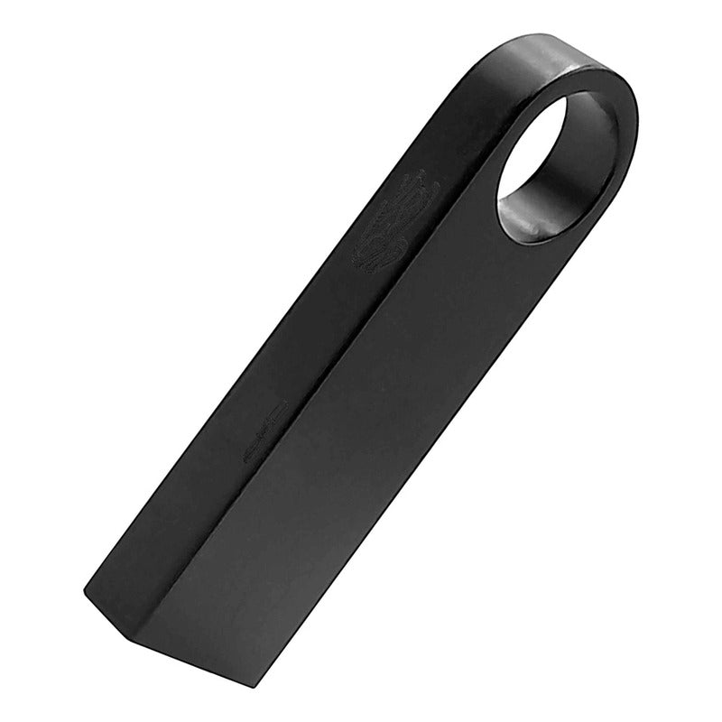 Kit 10 Memorias Usb 16gb Negro 2.0 Bulk 4geek Liso Negro Liso