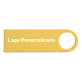 Kit 40 Memorias Usb 8gb Personalizadas Logo Laser Metal /i Dorado Y1
